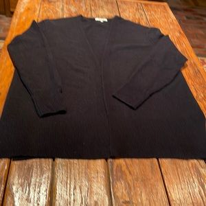 Madewell,size S, black Cardigan